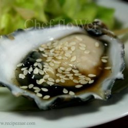 Oysters With Sesame Dressing recipe