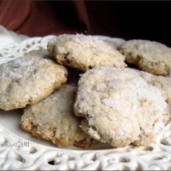Candied Ginger Cookies recipe