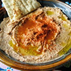 Black Eyed Pea & Chorizo Hummus (Zwt-8) recipe