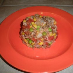 Down Home Beef Skillet recipe