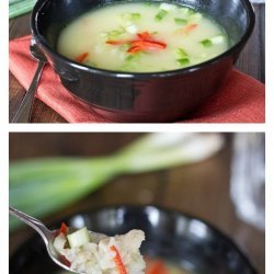 Ginger Chicken Soup recipe