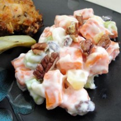 Southern Sweet Potato Salad recipe