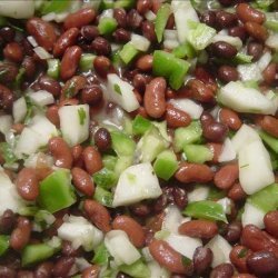 Black And White Beans recipe