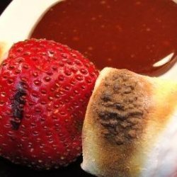Strawberries and Marshmallows for the BBQ recipe