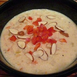 Amaretto Chicken Soup recipe