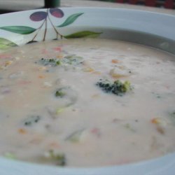 Easy Potato Cheese Soup recipe