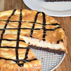 Brownie Caramel Cheesecake recipe