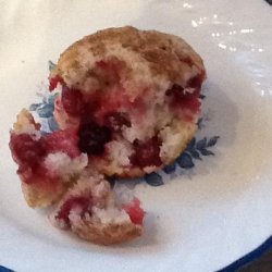 Lyla's Cranberry Muffins recipe
