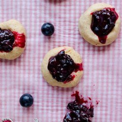 Jam Thumbprint Cookies recipe