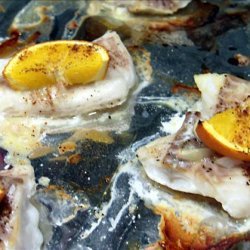Cod With Orange and Onion recipe
