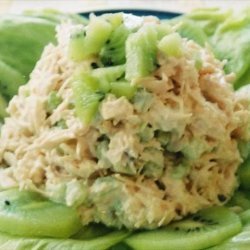 Chicken and Kiwi Salad recipe