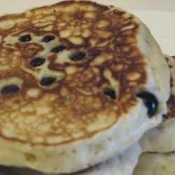 Crazy Delicious Blueberry Pancakes recipe