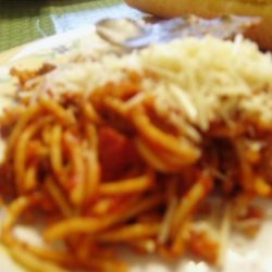 Nancy Aultman's Spaghetti recipe