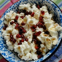 Pomegranate & Popcorn recipe