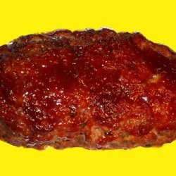 Sweet & Spicy Glazed Buttermilk Meatloaf recipe