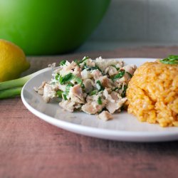 Chicken Rice Salad recipe