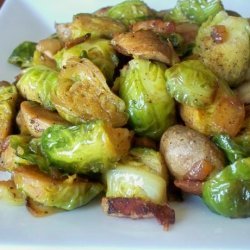 My Favorite Brussels Sprouts recipe