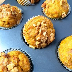 Whole Wheat Pumpkin Muffins recipe