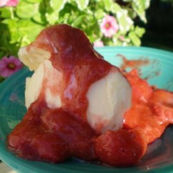 Rhubarb and Strawberry Compote recipe