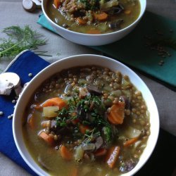 Very Veggie Soup recipe