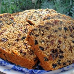 Darjeeling Cranberry, Ginger and Orange Tea Loaf  (Fat-Free) recipe