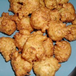 Herbed Chicken Fritters recipe