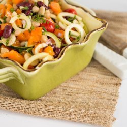 Macaroni Bean Salad recipe