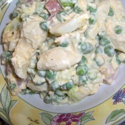 Layered Pasta Salad recipe