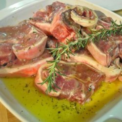 Marinade for Lamb Shoulder Chops recipe