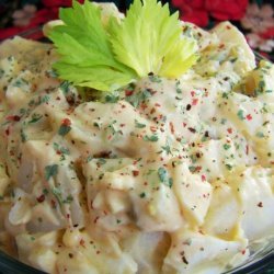 Miss Kitty's Evolutionary Potato Salad (By Florida Native) recipe