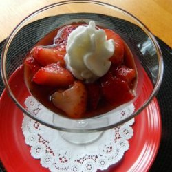 Skinny Strawberry Balsamic Delight recipe
