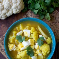 Curried Cauliflower Soup recipe