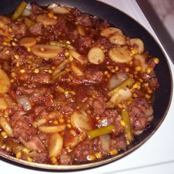 Cube Steak Stew recipe