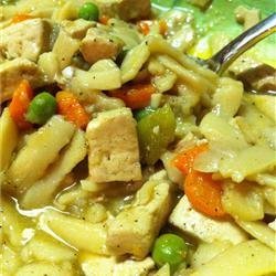 Sarah's Tofu Noodle Soup recipe