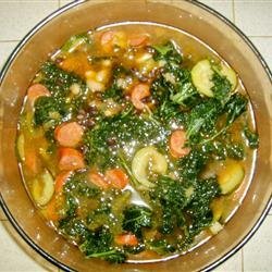 Sausage, Kale, and White Bean Soup recipe