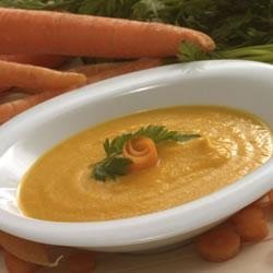 Gingered Carrot Soup recipe