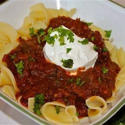 Smoked Paprika Goulash for the Slow Cooker recipe