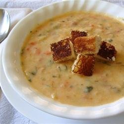 Potato Cheese Soup recipe