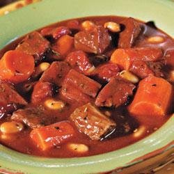 Slow Cooker Tuscan Beef Stew recipe