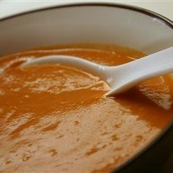 Creamy Turnip With Paprika Soup recipe