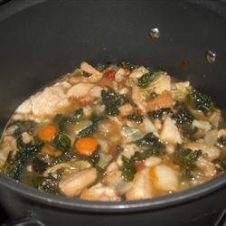 Ribollita (Reboiled Italian Cabbage Soup) recipe