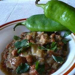 Green Chile Stew with Pork recipe