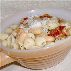 Italian White Bean and Pancetta Soup recipe