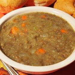 Lentil Soup I recipe