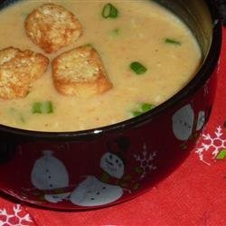 Beer Cheese Soup V recipe