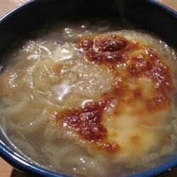 French Onion Soup VII recipe