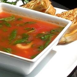 Tomato Florentine Soup I recipe