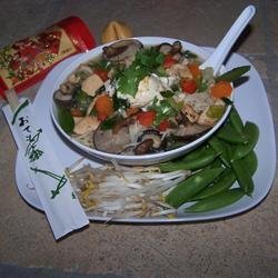 Asian Chicken Noodle Soup recipe