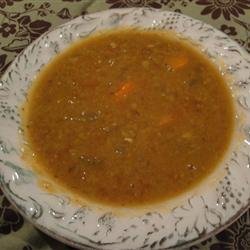 Vegetarian Split Pea Soup recipe