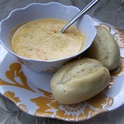 Beer Cheese Soup I recipe